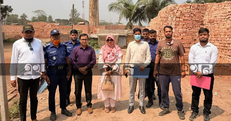 জেলা প্রশাসনের মোবাইল কোর্ট পরিচালনা